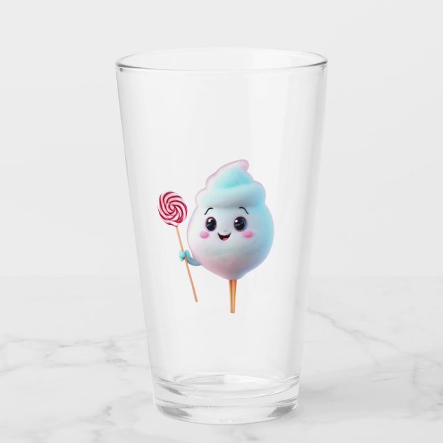 Copo De Pint verre barbe à papa  (Frente)