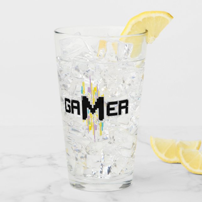 Copo De Pint Verre Gamer (Gelo traseiro)