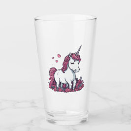 Copo De Pint verre licorne