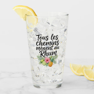 Copo De Pint Verre Rhum