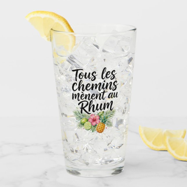 Copo De Pint Verre Rhum (Gelo frontal)