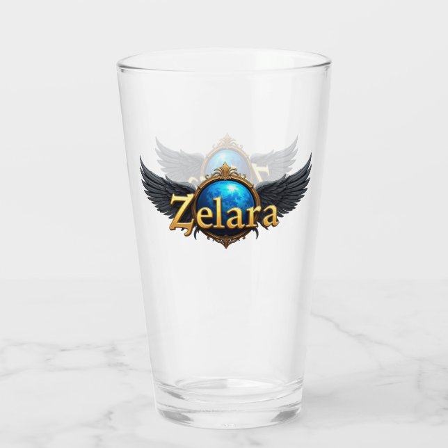 Copo De Pint Verre Zelara (Verso)