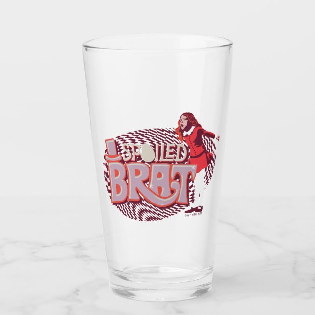 Copo De Pint Veruca Salt - Spoiled Brat (Frente)