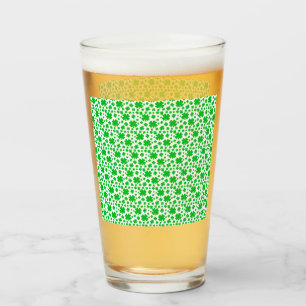 Copo De Pint Vestuário de quatro folhas