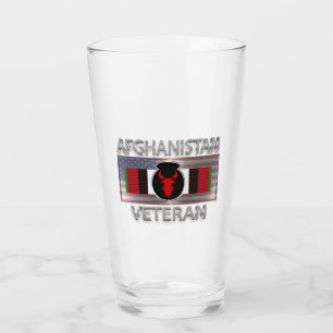 Copo De Pint Veterano da 34ª Divisão de Infantaria no Afeganist