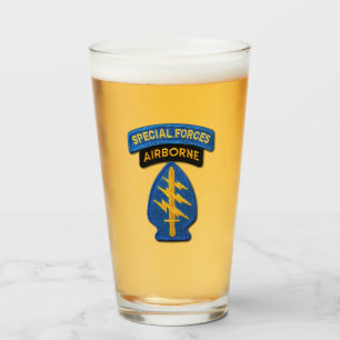 Copo De Pint Veterano das boinas verdes SFG SFGA do grupo das