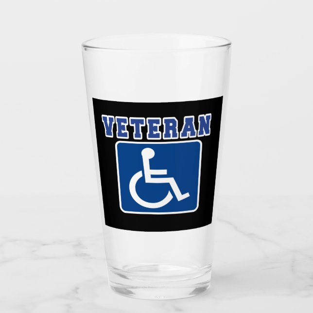 Copo De Pint Veterano deficiente (Frente)