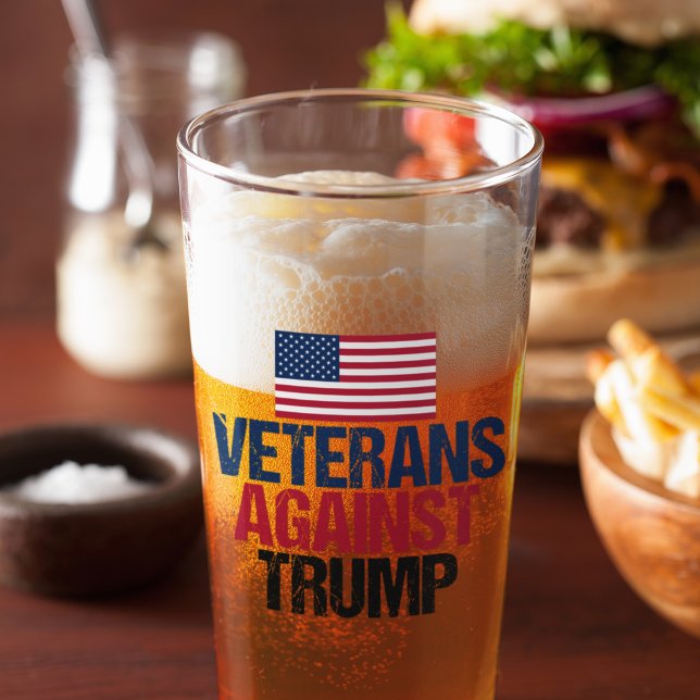 Copo De Pint Veteranos Contra Trump (Criador carregado)