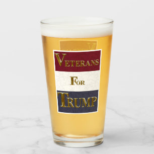 COPO DE PINT VETERANOS PARA TRUMP