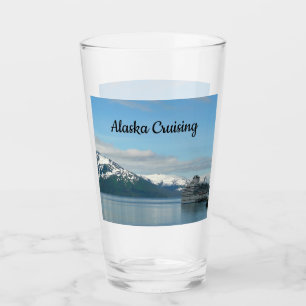 Copo De Pint Viagem Fotografia de Férias de Cruise do Alaska
