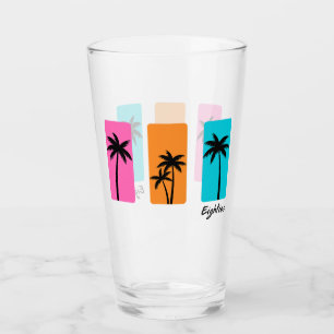 Copo De Pint Víblias de palmeira do Verão de 1980
