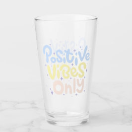 Copo De Pint Vibrações Positivas Apenas