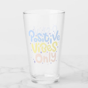 Copo De Pint Vibrações Positivas Apenas