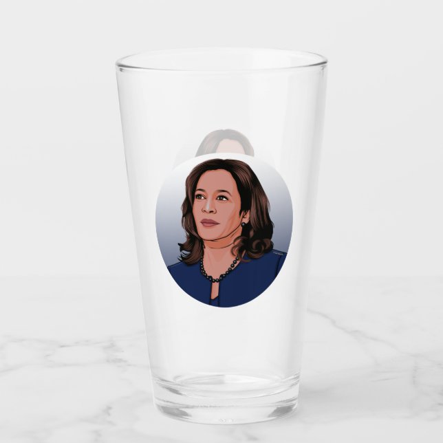 Copo De Pint Vice-Presidente Kamala Harris (Frente)