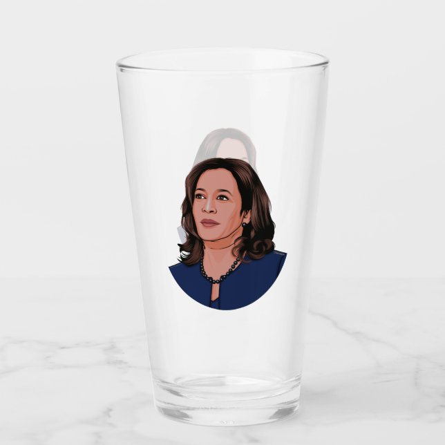 Copo De Pint Vice-Presidente Kamala Harris (Frente)