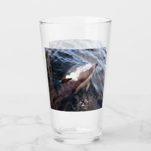 Copo De Pint Vida Selvagem do Oceano de Golfinhos Personalizáve
