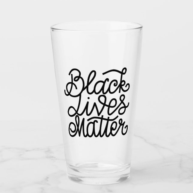 Copo De Pint Vidas Negras Importam (Frente)