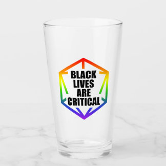Copo De Pint Vidas negras são críticas [LGBTQ+]