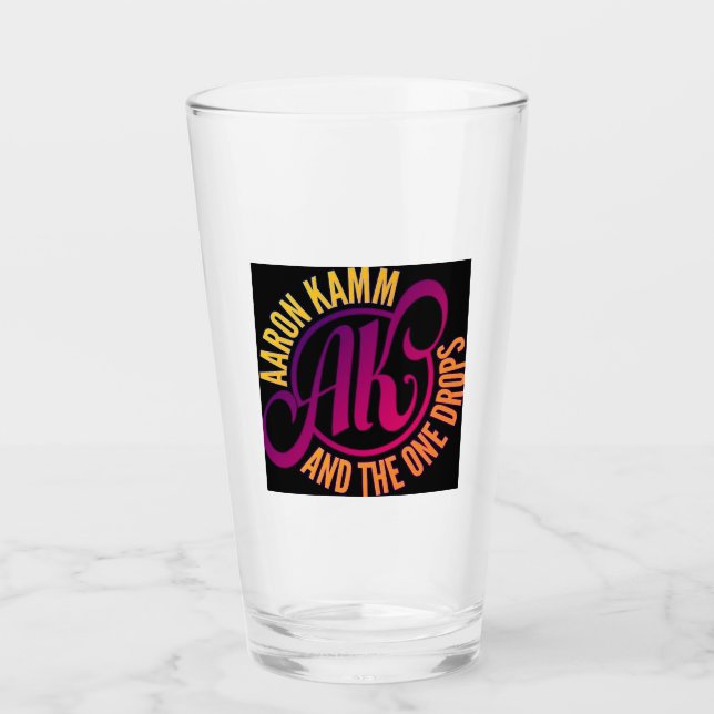 Copo De Pint Vidro AK1D (Frente)