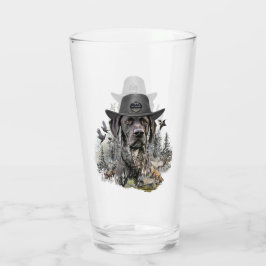 Copo De Pint Vidro alemão de ponteiro curto