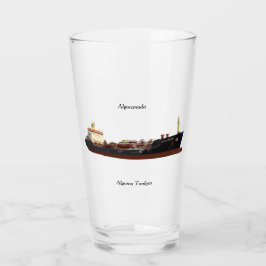 Copo De Pint Vidro Algocanada