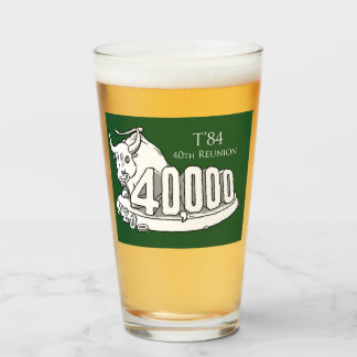 Copo De Pint Vidro Alto