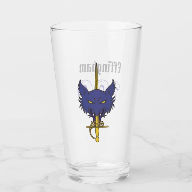 Copo De Pint Vidro alto de OGR (Frente)