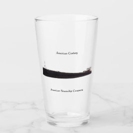 Copo De Pint vidro American Century