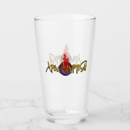 Copo De Pint Vidro Apocalíptico