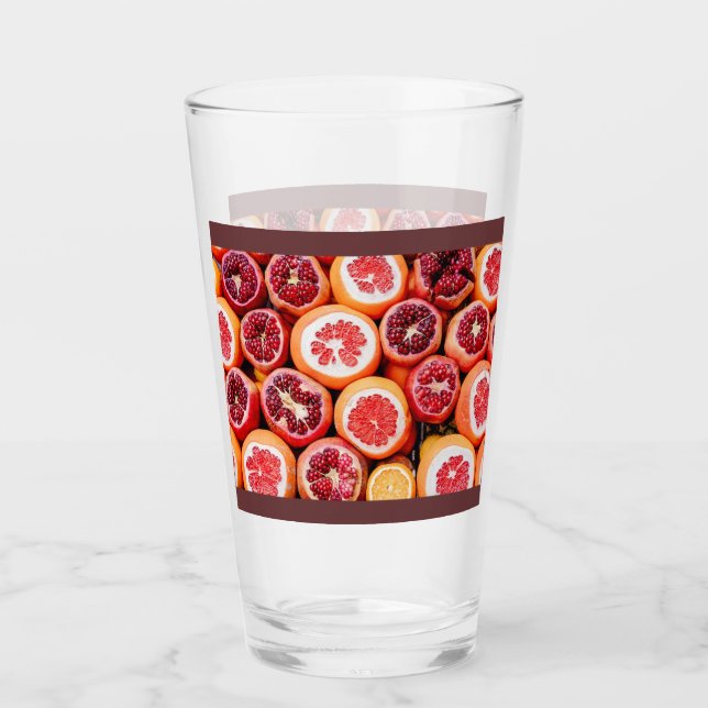 Copo De Pint Vidro bebendo (Frente)