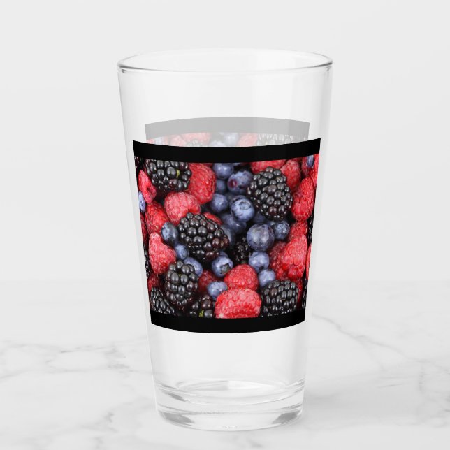 Copo De Pint Vidro bebendo (Frente)