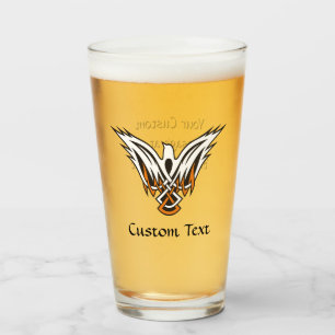 Copo De Pint Vidro Celular de Aves
