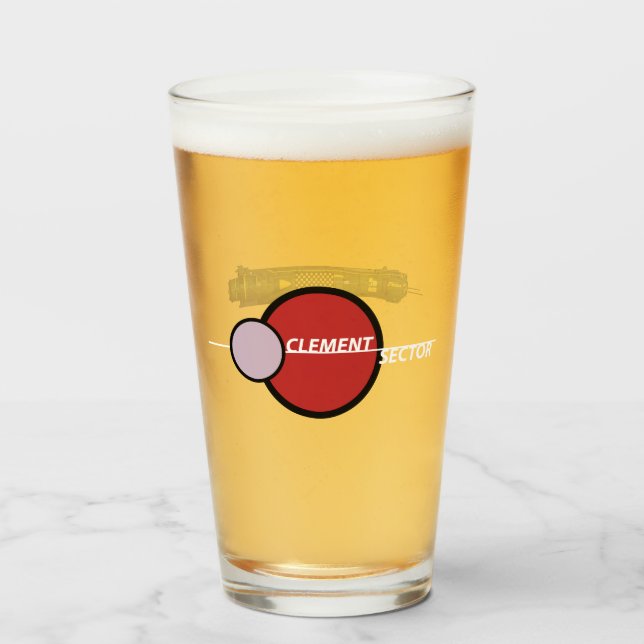 Copo De Pint Vidro classe Lee (Traseira (Preenchido))