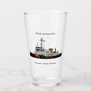 Copo De Pint Vidro da baía de WTGB 102 Bristol