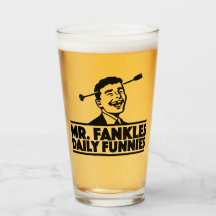 Vidro da bebida de Cornelius