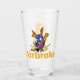 Copo De Pint Vidro da cerveja do travão de ar