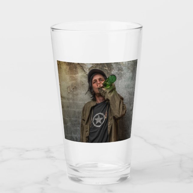 Copo De Pint Vidro da coleção Sem álcool (Frente)