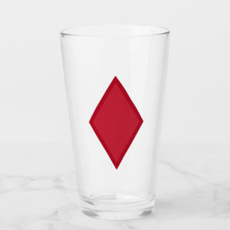 Copo De Pint Vidro da Divisão de Infantaria 5