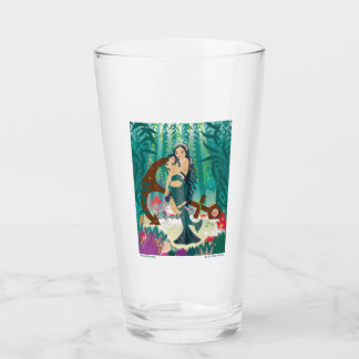 Copo De Pint Vidro da família Smermaid