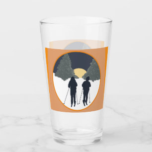 Copo De Pint Vidro da irmã