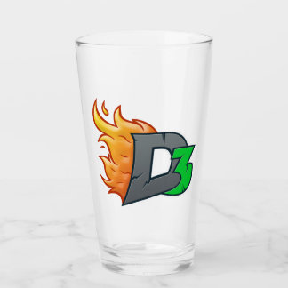 Copo De Pint Vidro da pinta de DangerousDaddyD