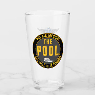 Copo De Pint Vidro da piscina