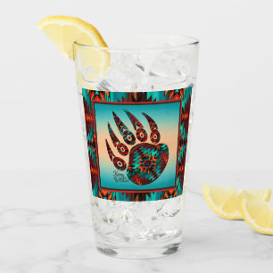 Copo De Pint Vidro da Vara do Urso Tibário