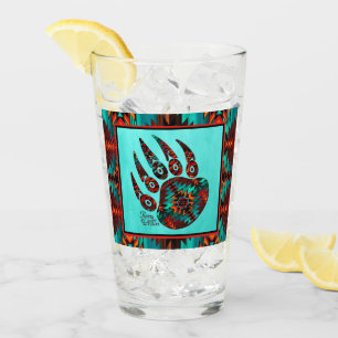 Copo De Pint Vidro da Vara do Urso Tibário