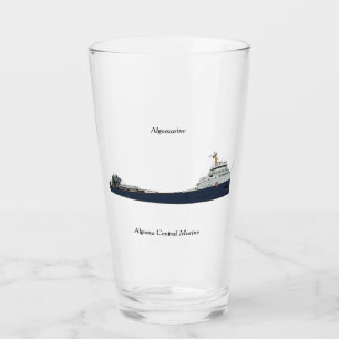Copo De Pint Vidro de Algomarine