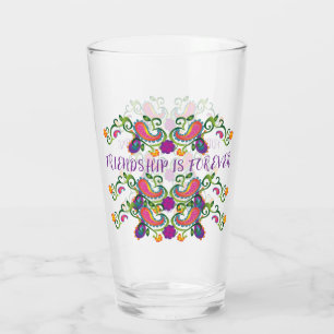 Copo De Pint Vidro de Amizade