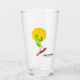 COPO DE PINT VIDRO DE BEBENDO DE SANGUE