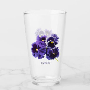 Copo De Pint Vidro de bebendo do amor perfeito com nome
