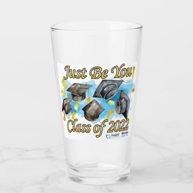 Copo De Pint Vidro de bonés (Frente)