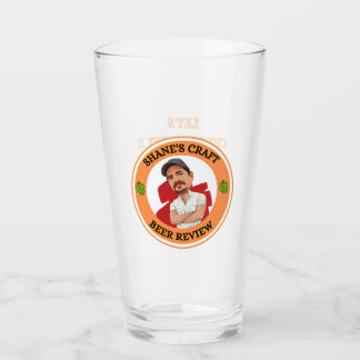 Copo De Pint Vidro de cerveja